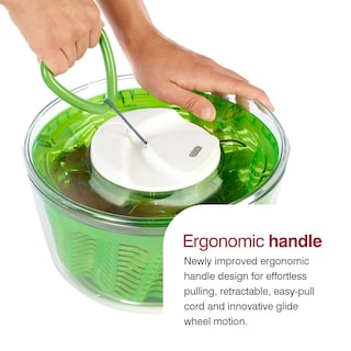 Foto 3 | Centrifugadora De Ensaladas Zyliss Easy Spin 2 Aquavent Large Green - Venta Internacional.