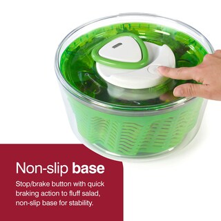 Foto 5 | Centrifugadora De Ensaladas Zyliss Easy Spin 2 Aquavent Large Green - Venta Internacional.