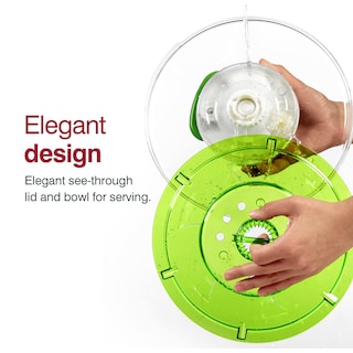 Foto 6 | Centrifugadora De Ensaladas Zyliss Easy Spin 2 Aquavent Large Green - Venta Internacional.