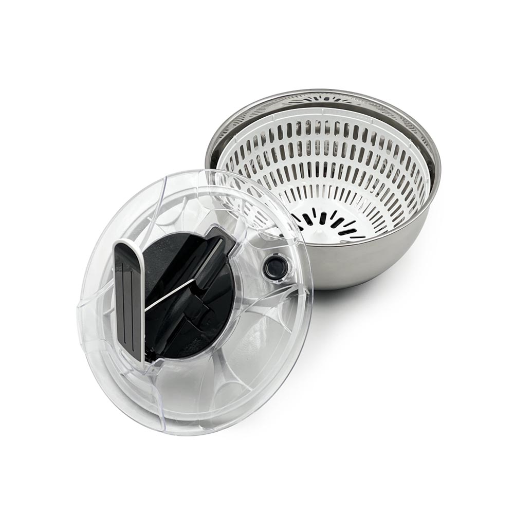 Foto 4 pulgar | Centrifugadora Secadora De Lechuga 7 Litros De Acero Inoxidable Antideslizante