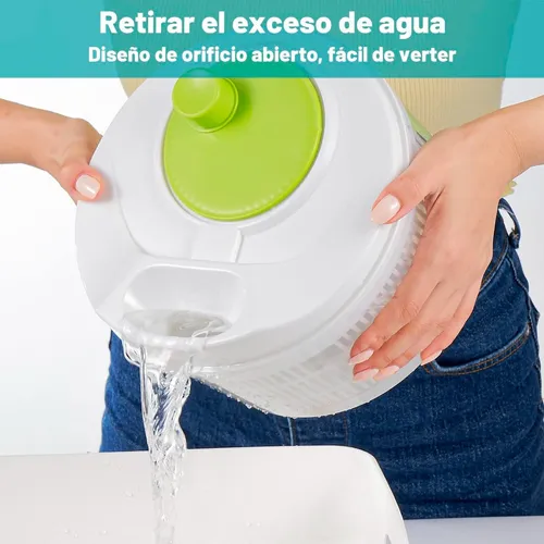 Foto 4 | Centrifugador Verduras Y Frutas Escurridor Secador Lechuga
