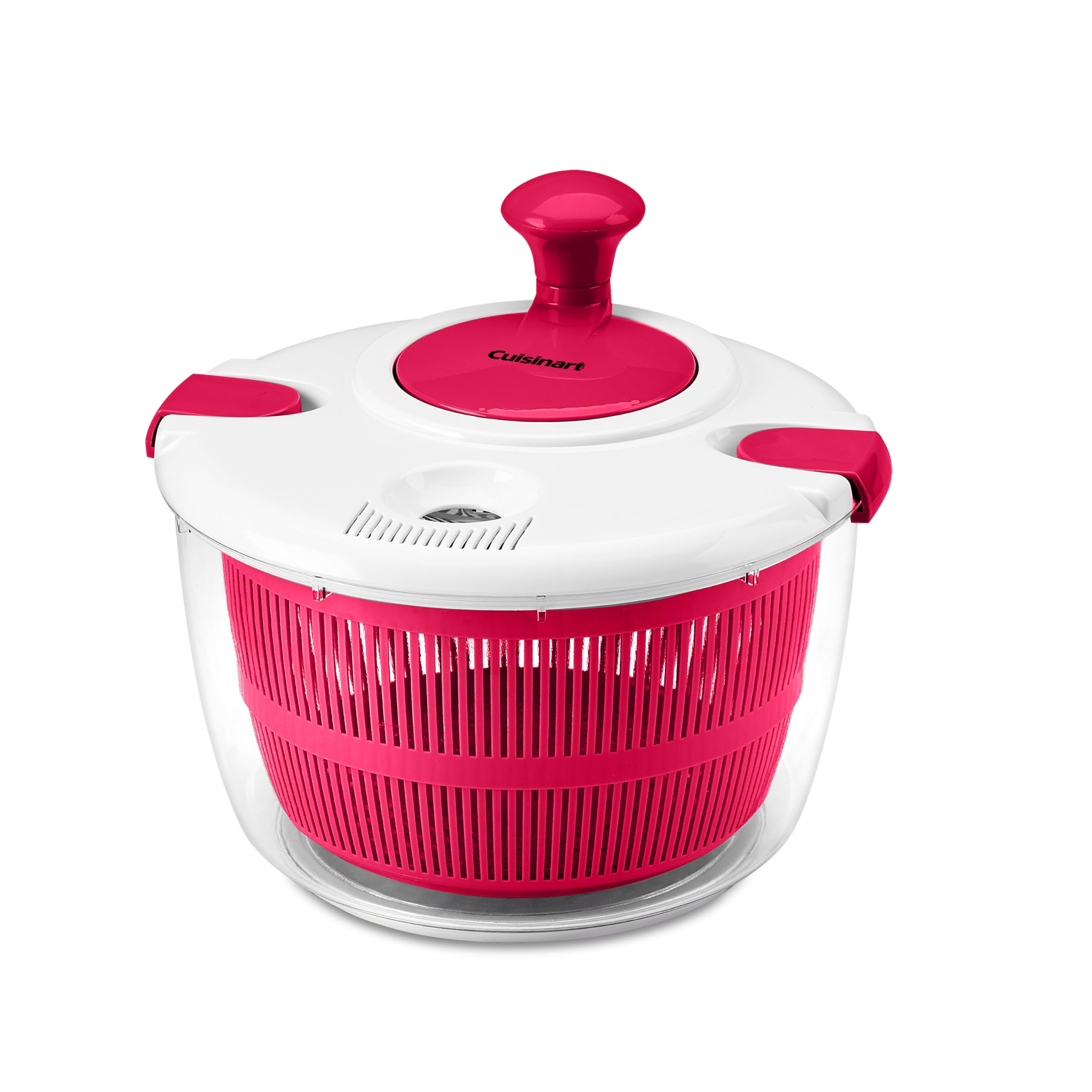 Foto 2 pulgar | Centrifugadora De Ensaladas Cuisinart Ctg-00-sasr, 5 Litros, Lavar, Centrifugar Y Secar, Color Rojo - Venta Internacio