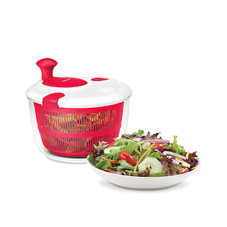 Foto 2 | Centrifugadora De Ensaladas Cuisinart Ctg-00-sasr, 5 Litros, Lavar, Centrifugar Y Secar, Color Rojo - Venta Internacio