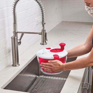Foto 5 | Centrifugadora De Ensaladas Cuisinart Ctg-00-sasr, 5 Litros, Lavar, Centrifugar Y Secar, Color Rojo - Venta Internacio