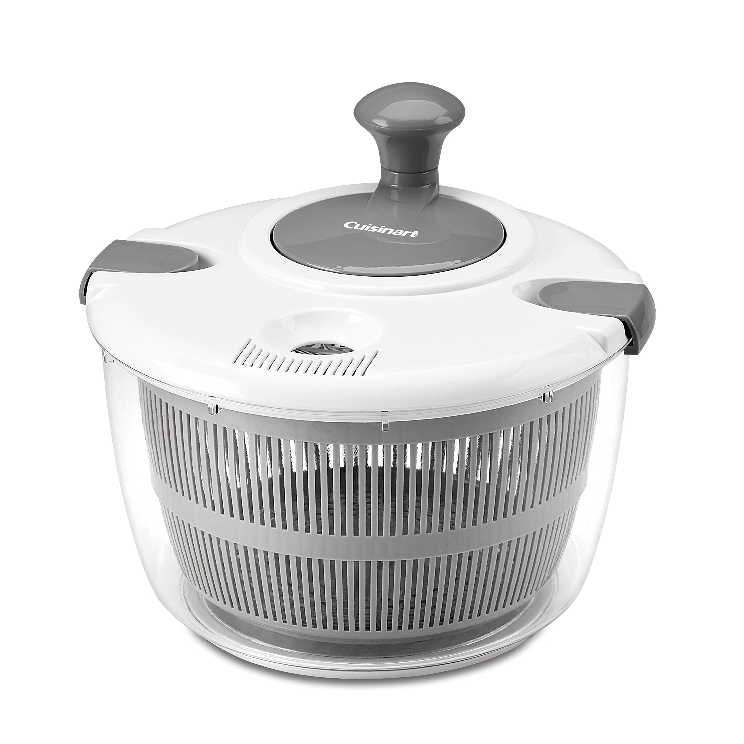 Foto 2 pulgar | Centrifugadora De Ensaladas Cuisinart Ctg-00-sasg De 5 Litros De Capacidad, Color Gris - Venta Internacional.