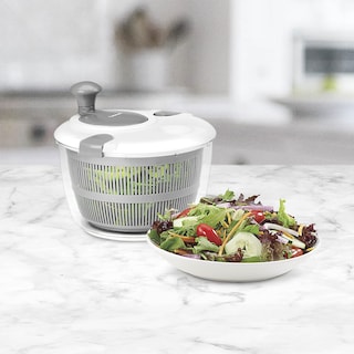Foto 2 | Centrifugadora De Ensaladas Cuisinart Ctg-00-sasg De 5 Litros De Capacidad, Color Gris - Venta Internacional.