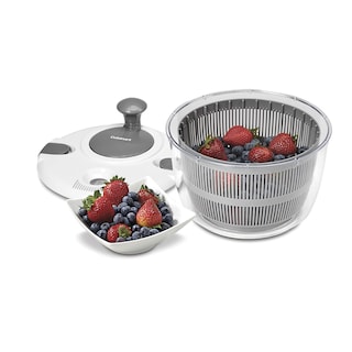 Foto 3 | Centrifugadora De Ensaladas Cuisinart Ctg-00-sasg De 5 Litros De Capacidad, Color Gris - Venta Internacional.