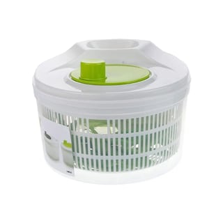 Foto 1 | Centrifugador De Verduras | Secador De Lechuga Para Cocina Lab.g Blanco Verde