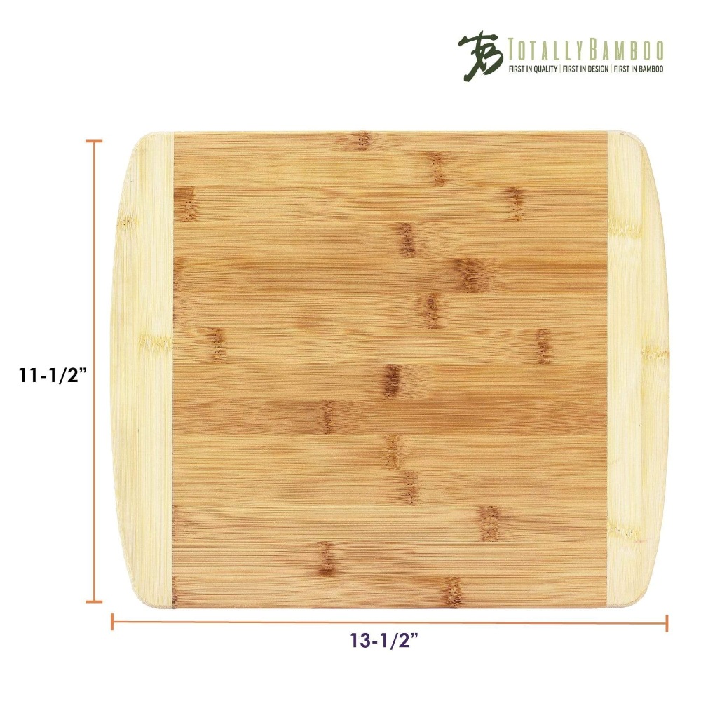 Foto 4 pulgar | Tabla Para Cortar De 2 Tonos 13'' Totally Bamboo