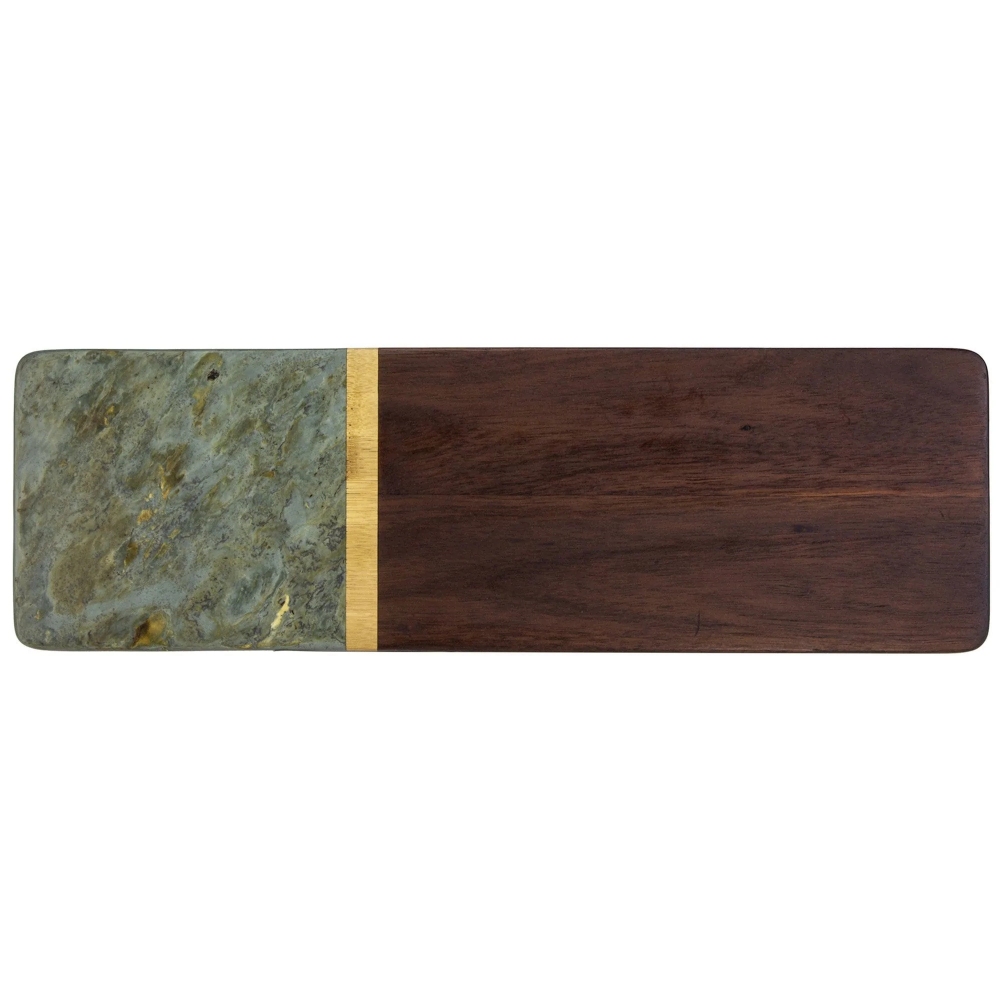 Foto 1 | Tabla Para Cortar Y Servir Slate And Acacia Totally Bamboo