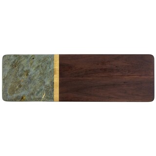 Foto 1 | Tabla Para Cortar Y Servir Slate And Acacia Totally Bamboo