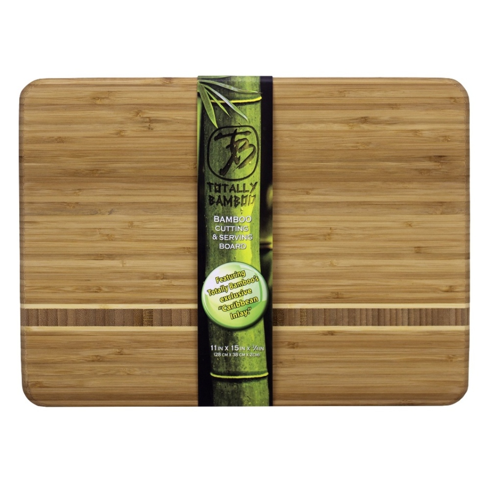 Foto 1 | Tabla Para Picar De  35 X 30 X 1.9 Cm Totally Bamboo