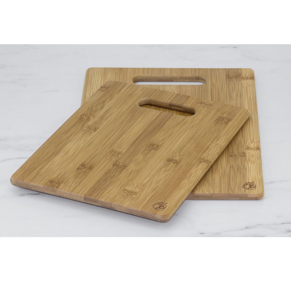 Foto 3 pulgar | Set De 2 Tablas Para Cortar Totally Bamboo