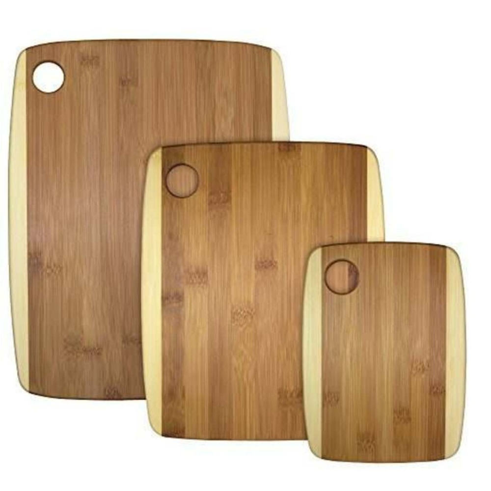 Foto 2 pulgar | Set 3 Tablas Para Cortar Totally Bamboo