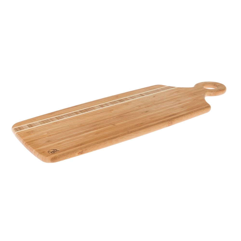 Foto 4 pulgar | Tabla para Cortar y Servir Totally Bamboo