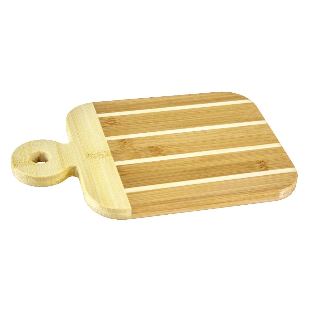 Foto 4 pulgar | Tabla para Cortar Totally Bamboo 207608 color Beige Tipo Paleta