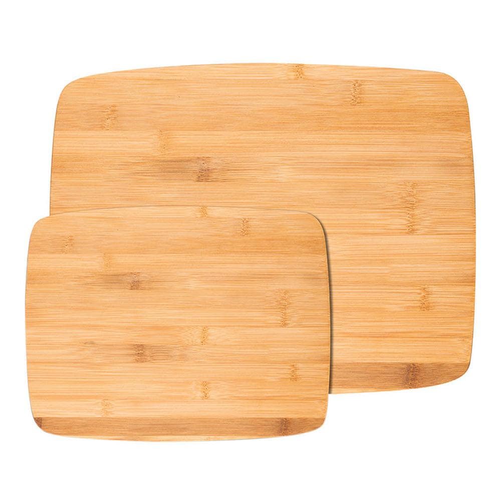 Set de 2 Tablas Vasconia 4036725 para Picar Hechas de Bambú $160