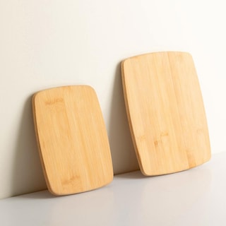 Foto 2 | Set de 2 Tablas Vasconia 4036725 para Picar Hechas de Bambú