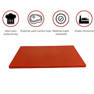 Foto 5 | Tabla para Picar Shorbull color Rojo