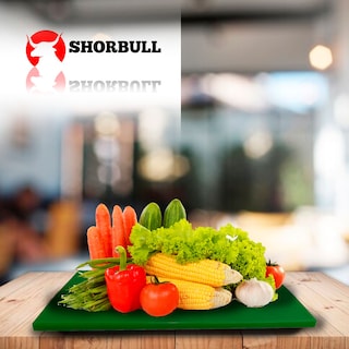 Foto 4 | Tabla para Picar Shorbull color Verde