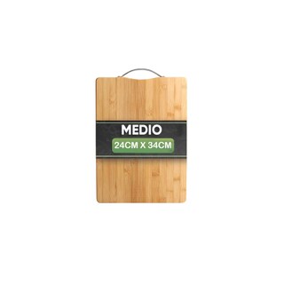 Foto 1 | Tabla para Picar 3 en 1 Belug con Agarradera Colgable Marrón Claro