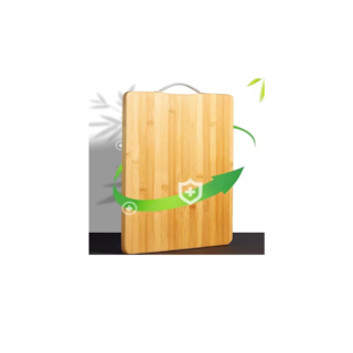 Foto 2 | Tabla para Picar 3 en 1 Belug con Agarradera Colgable Marrón Claro