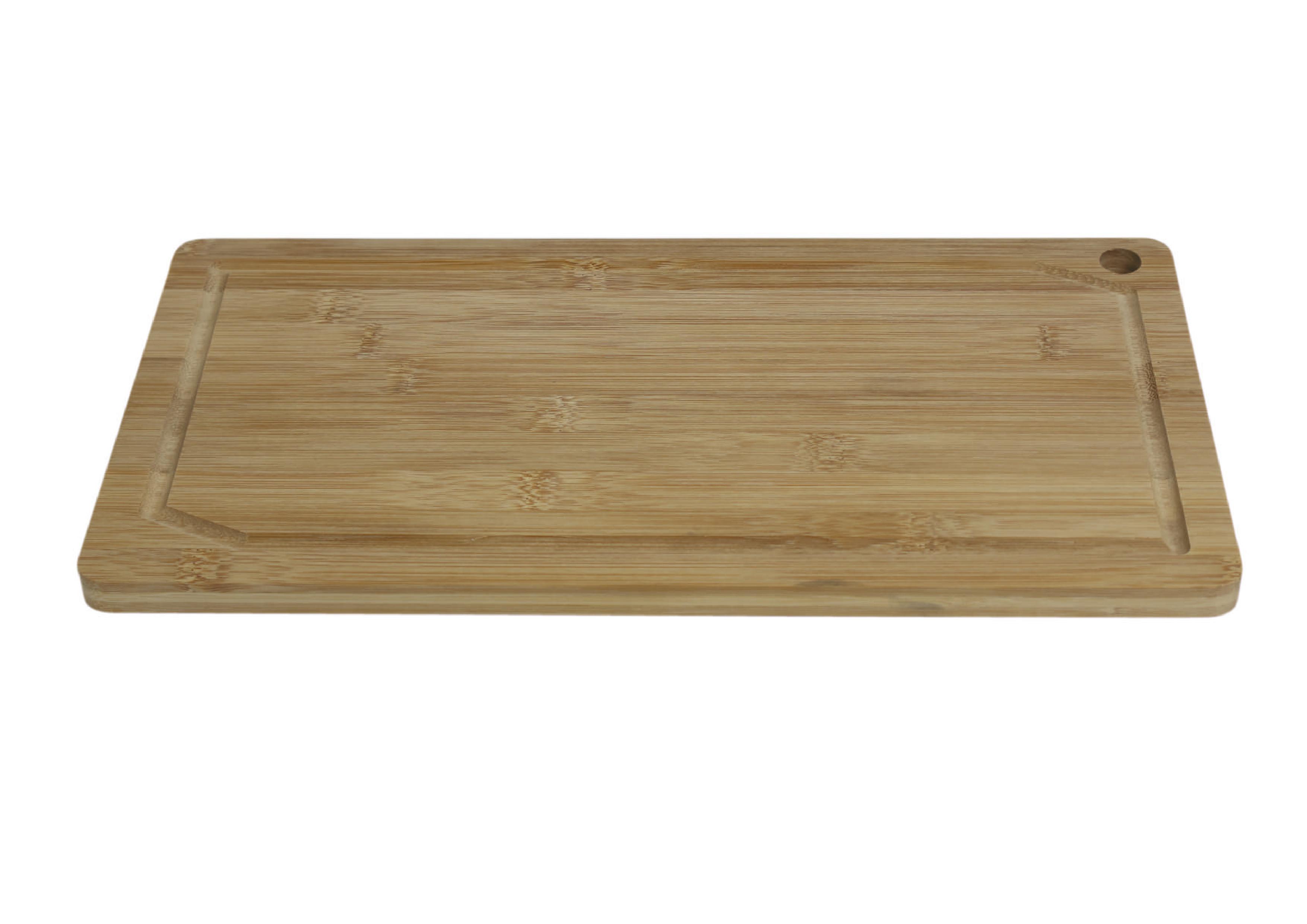 Tabla Rectangular De Madera Para Picar 35 Cms