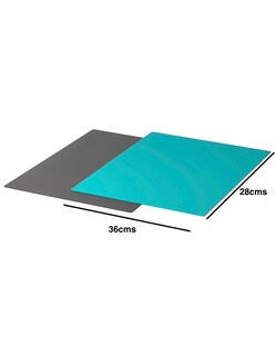 Foto 5 | Tablas para Picar Chef Pro Flexibles Sustentable Uso Profesional y Casero 2 piezas