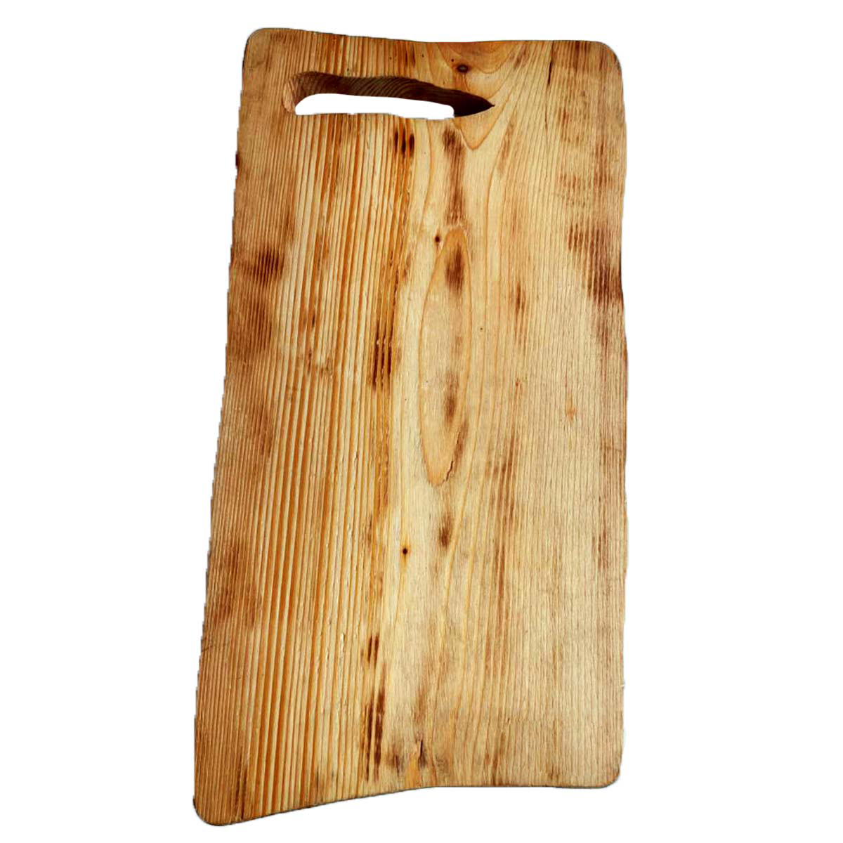 Tabla Para Picar De Madera Pino, Corte De Carne Quesos Charcutería Y Decoracion Hecho A Mano Live V: 54 X 28 X 2.5