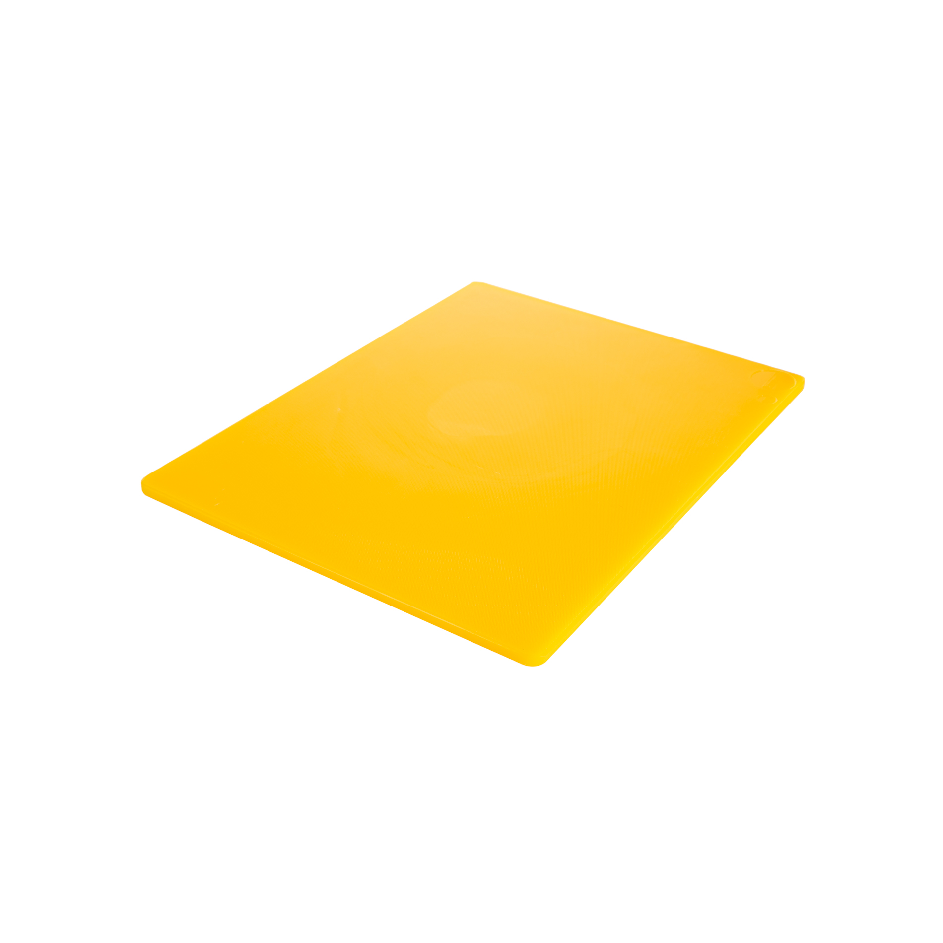 Tabla Para Cortar Caledonia Tapaco-12am Amarillo Certificación Nsf, Polipropileno Resistente, 30 X 45 Cm, Sin