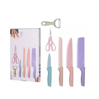 Foto 2 | Juego De Cuchillos Para Revestimiento Cerámico, 6 Piezas - Venta Internacional.
