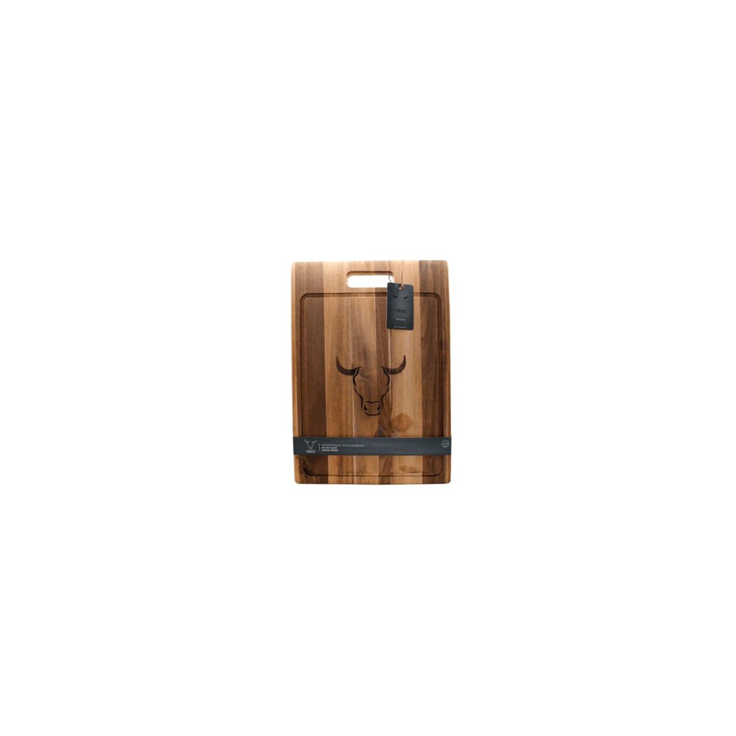 Foto 2 pulgar | Tabla De Cortar Wayu Roast Grill Profesional De Madera De Acacia De 50 Cm - Venta Internacional.