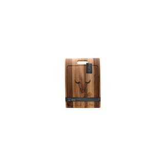 Foto 1 | Tabla De Cortar Wayu Roast Grill Profesional De Madera De Acacia De 50 Cm - Venta Internacional.