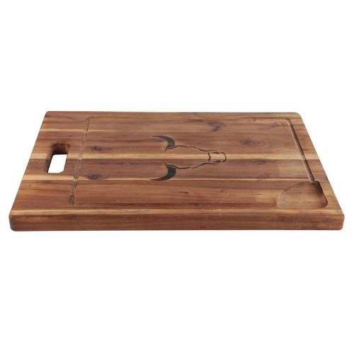 Foto 3 pulgar | Tabla De Cortar Wayu Roast Grill Profesional De Madera De Acacia De 50 Cm - Venta Internacional.