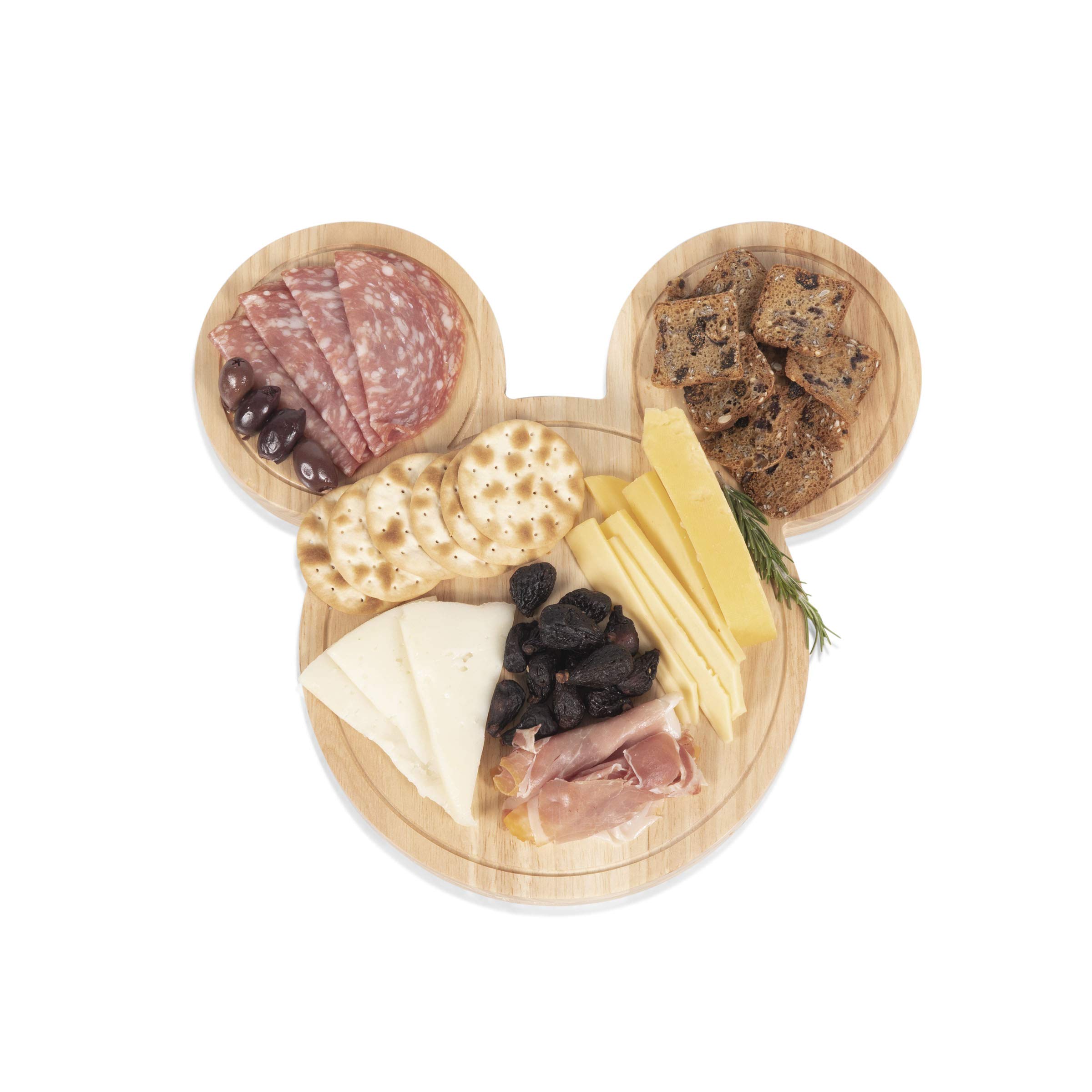 Foto 5 pulgar | Set De Tablas Para Quesos Picnic Time Disney Con Forma De Cabeza De Mickey Mouse - Venta Internacional.