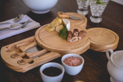 Foto 5 | Set De Tablas Para Quesos Picnic Time Disney Con Forma De Cabeza De Mickey Mouse - Venta Internacional.
