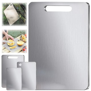 Foto 1 | Tabla De Cortar De Titanio 100% Puro, Apta Para Uso Alimentario, Apta Para Lavavajillas - Venta Internacional.
