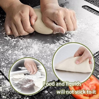 Foto 5 | Tabla De Cortar De Titanio 100% Puro, Apta Para Uso Alimentario, Apta Para Lavavajillas - Venta Internacional.