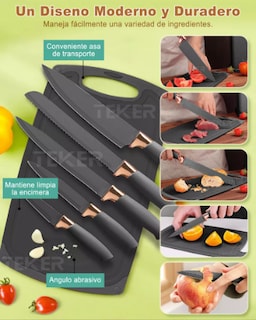 Foto 3 | Utensilios De Cocina Xtellar De Silicona Color Gris