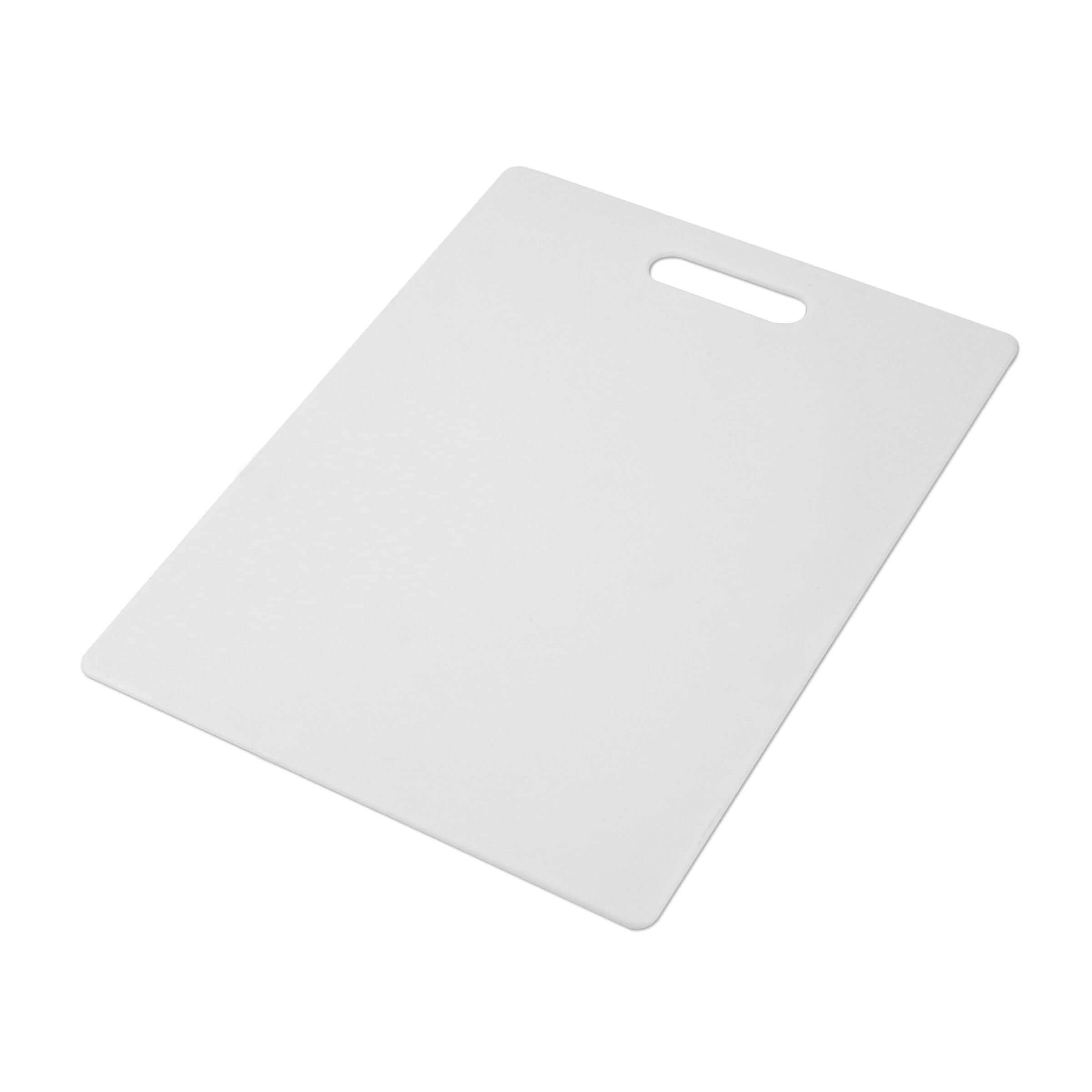 Foto 1 | Tabla De Cortar Farberware, Grande, De Plástico, Apta Para Lavavajillas, Color Blanco - Venta Internacional.