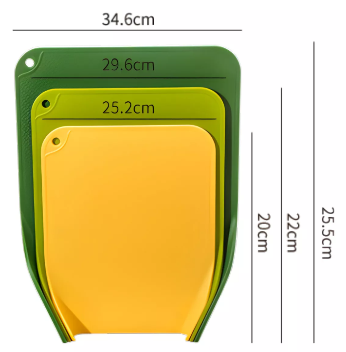 Foto 2 | Set De 3 Tablas Xtellar Tricolor