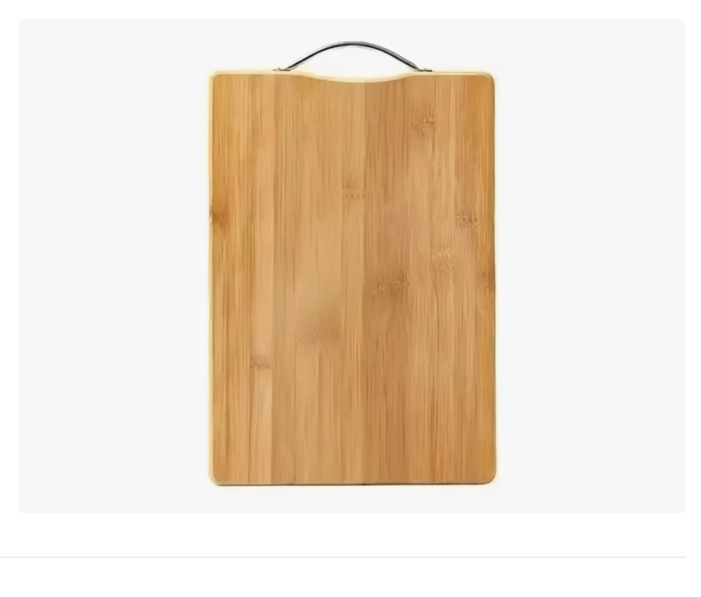 Foto 2 pulgar | Tabla Picar Cortar Bambú Madera 3en1 Con Agarradera 28x38cm Xtellar