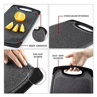 Foto 3 | 5pcs Juego De Tablas De Cortar De Cocina Xtellar