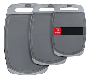 Foto 1 | Set De 3 Tablas De Picar Xtellar Libre De Bpa, Con Asas Antideslizantes