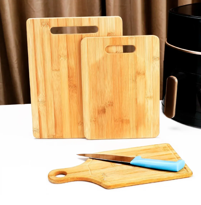 Foto 4 | Tabla De Cocina Xtellar Para Picar De Bambu Natural Color Marrón