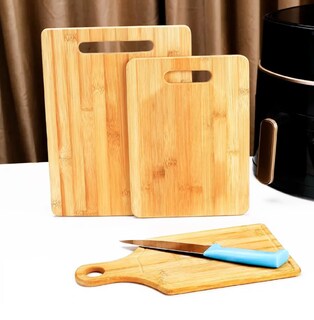 Foto 4 | Tabla De Cocina Xtellar Para Picar De Bambu Natural Color Marrón