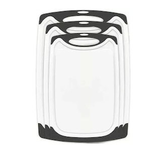 Foto 1 | Set De 3 Tablas De Cocina Xtellar Para Picar Con Asa Color Blanco