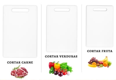 Foto 3 | Tablas De Picar Xtellar Cocina Blanco