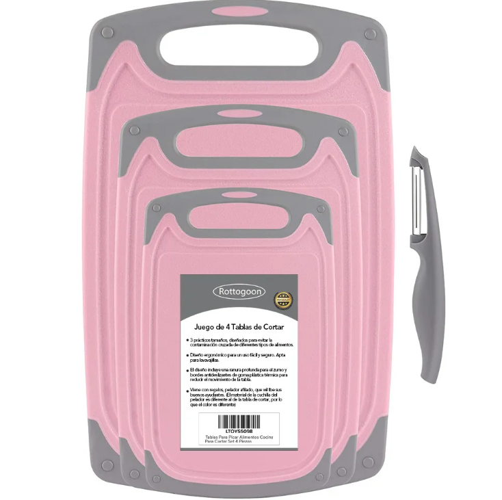 Tablas Xtellar Set 3 Piezas Rosa