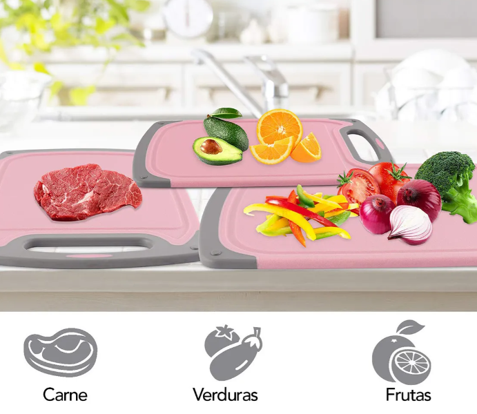 Foto 4 pulgar | Tablas Xtellar Set 3 Piezas Rosa